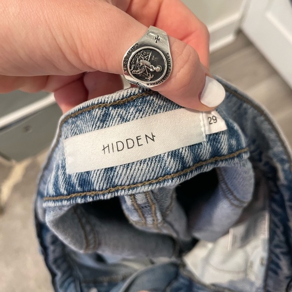 Hidden wide leg jeans - Picture 2 of 3